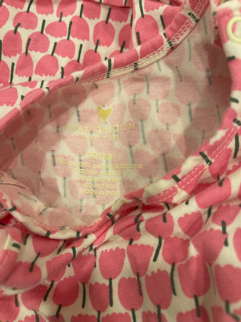 Pink Chicken tulip dress 12-18mo - Picture 2 of 7
